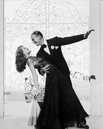 Krásnější než sen - Z filmu - Rita Hayworth, Fred Astaire