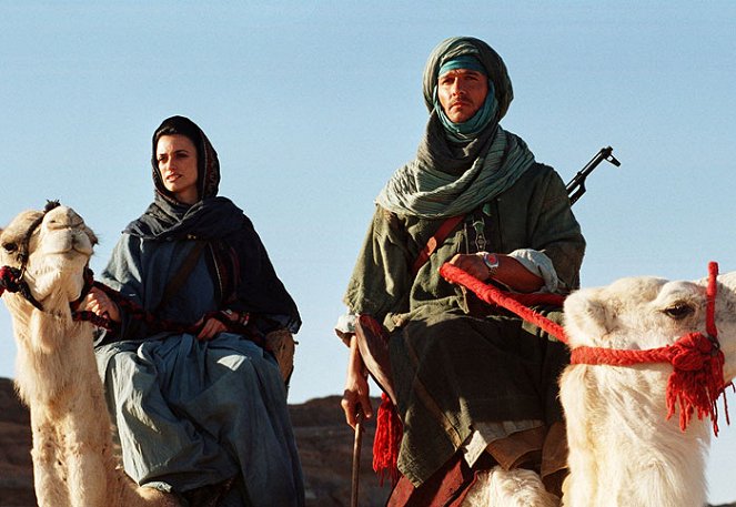 Sahara - De la película - Penélope Cruz, Matthew McConaughey