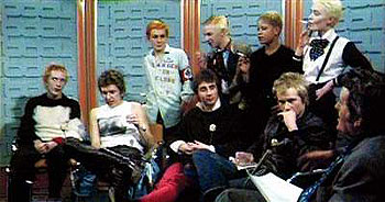 Sex Pistols: Wściekłość i brud - Z filmu - John Lydon, Steve Jones, Glen Matlock, Paul Cook, Siouxsie Sioux