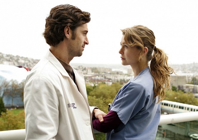 Grey's Anatomy - Die jungen Ärzte - Dankbarkeit - Filmfotos - Patrick Dempsey, Ellen Pompeo