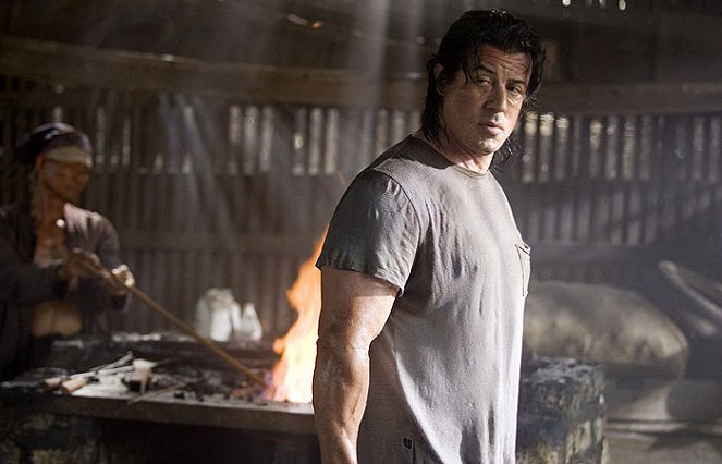 Rambo: Do pekla a naspäť - Z filmu - Sylvester Stallone