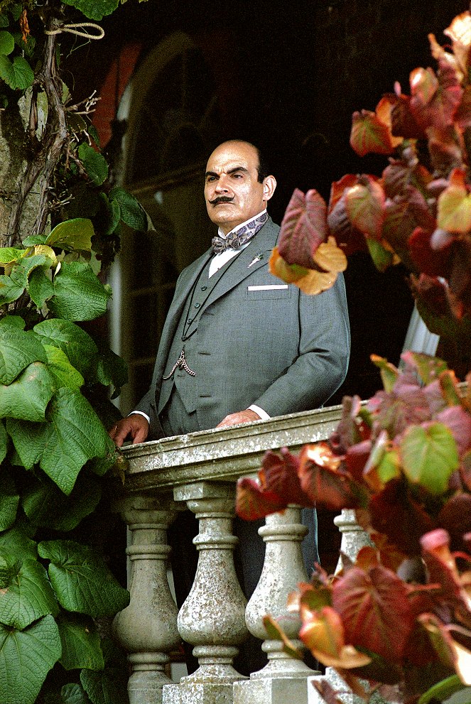 Agatha Christies Poirot - Das unvollendete Bildnis - Filmfotos - David Suchet