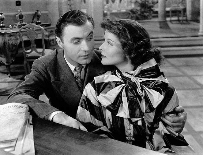 Eszményi asszony - Filmfotók - Charles Boyer, Katharine Hepburn