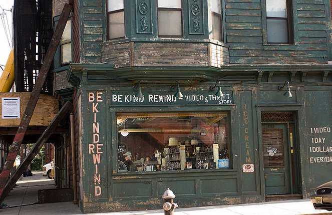 Be Kind Rewind - Van film