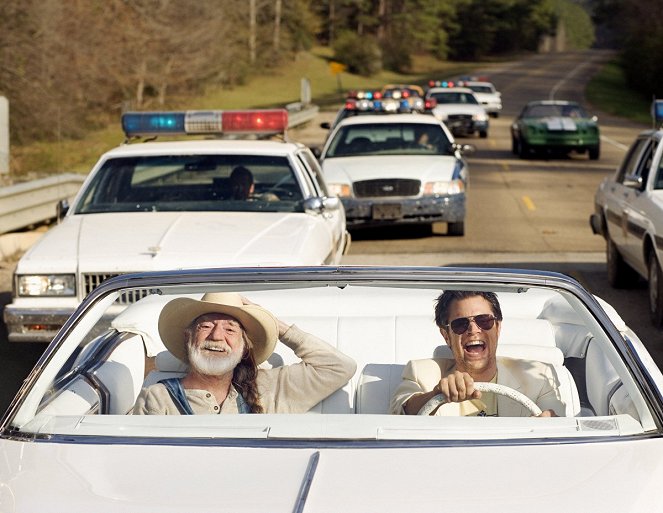 Os Três Duques - Do filme - Willie Nelson, Johnny Knoxville