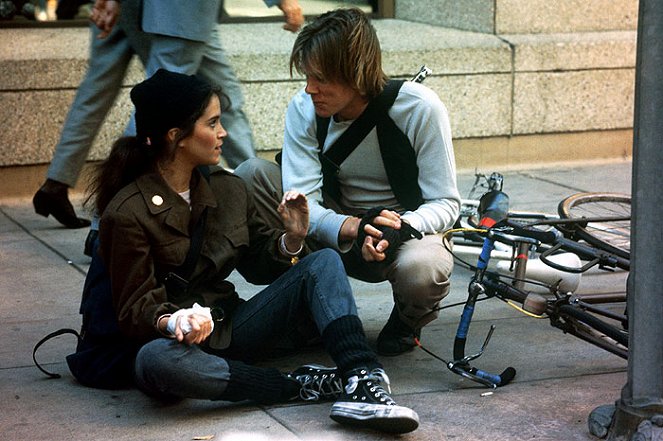 Quicksilver - De la película - Jami Gertz, Kevin Bacon