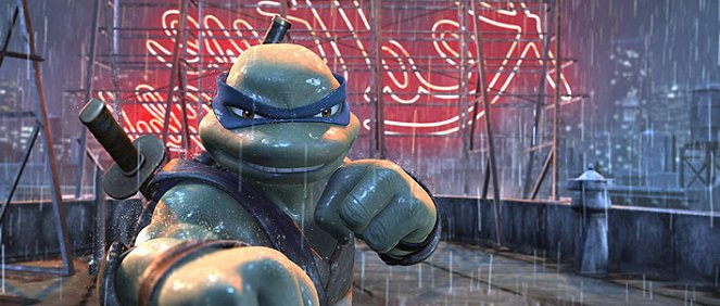 Wojownicze żółwie Ninja - Z filmu