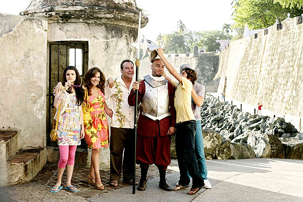 Wizards of Waverly Place: The Movie - Photos - Selena Gomez, Maria Canals-Barrera, David DeLuise, Jake T. Austin