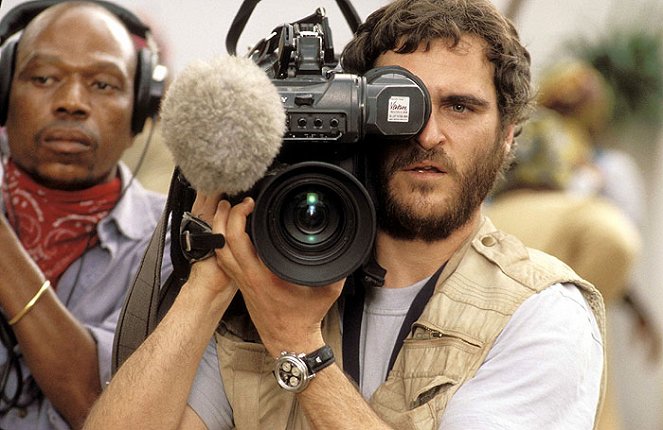 Hotel Rwanda - Van film - Joaquin Phoenix