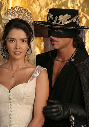 Zorro: La espada y la rosa - De la película - Marlene Favela, Osvaldo Ríos