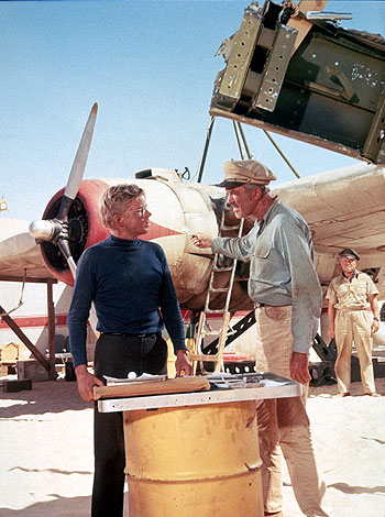 Der Flug des Phönix - Filmfotos - Hardy Krüger, James Stewart