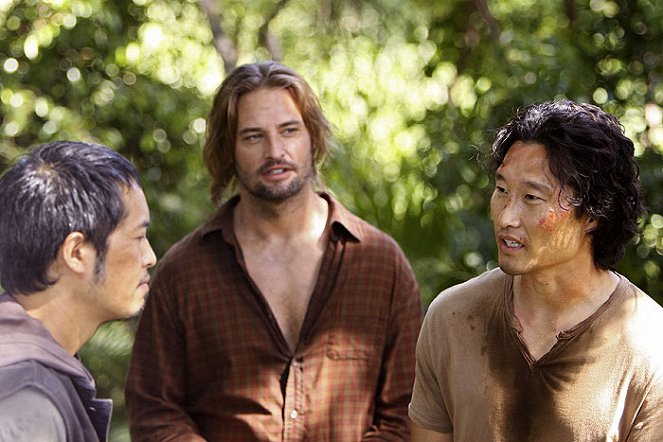 Lost - Kuvat elokuvasta - Ken Leung, Josh Holloway, Daniel Dae Kim