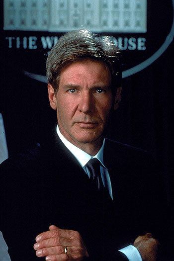 Az elnök különgépe - Promóció fotók - Harrison Ford