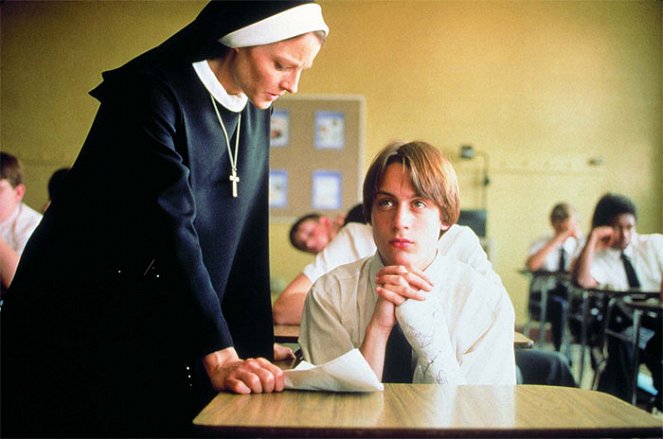 Skandál v katolické škole - Z filmu - Jodie Foster, Kieran Culkin