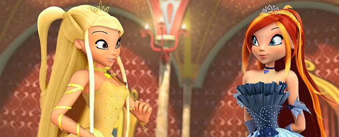 Winx Club: Výprava do strateného kráľovstva - Z filmu