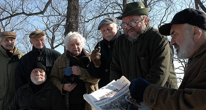 Après l'hiver - Film - Jaroslav Weigel, Bořivoj Penc, Jan Kašpar, Ladislav Smoljak, Petr Brukner, Jan Hraběta, Zdeněk Svěrák