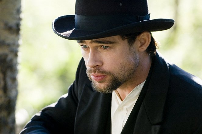 Jesse James meggyilkolása, a tettes a gyáva Robert Ford - Filmfotók - Brad Pitt