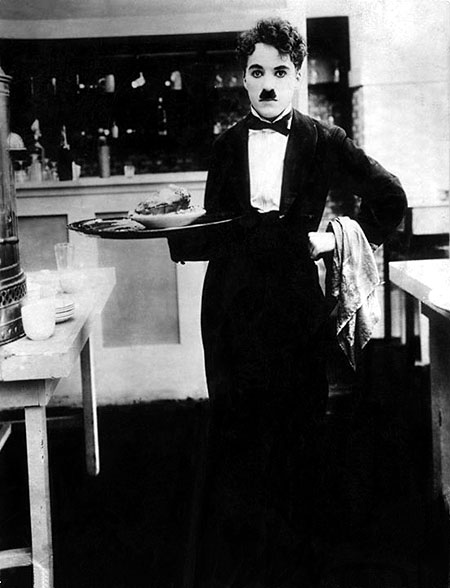 Viinuri luistimilla - Kuvat elokuvasta - Charlie Chaplin