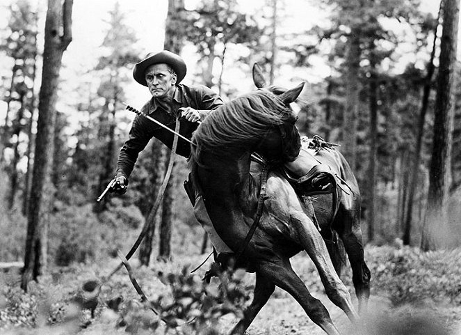 Az indián harcos - Filmfotók - Kirk Douglas