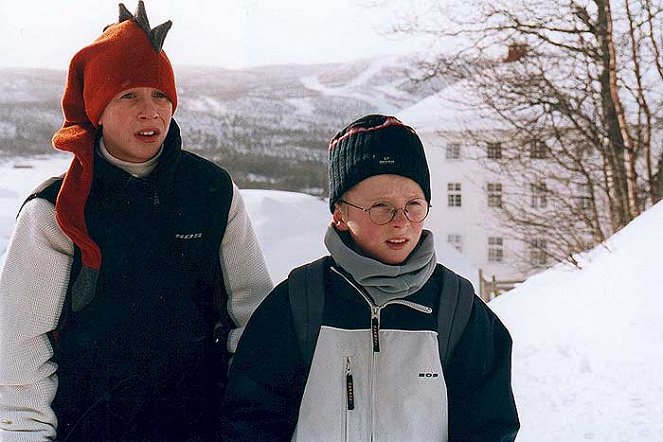 A húgom srácai havasi kalandon - Filmfotók - Stefan Pagels Andersen, Mikkel Sundø