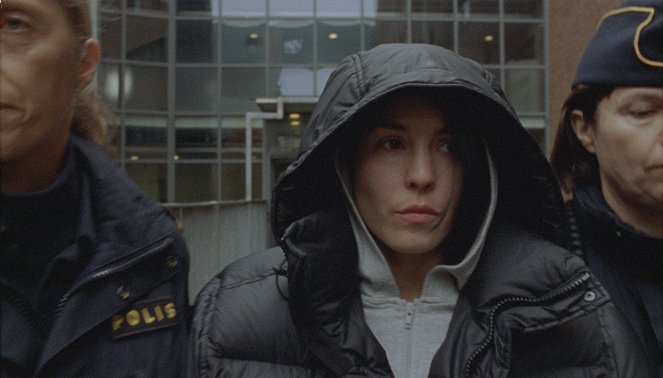 The Girl Who Kicked the Hornet's Nest - Van film - Noomi Rapace