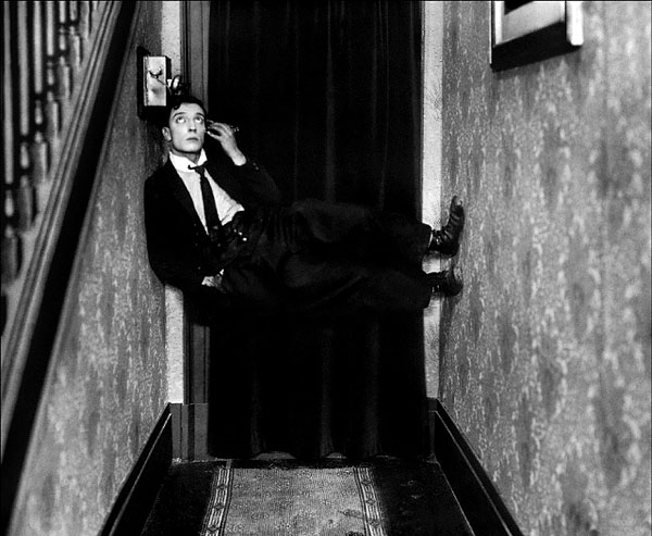 Frigo elektrikárom - Z filmu - Buster Keaton
