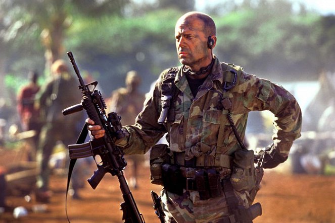 Tears of the Sun - Van film - Bruce Willis