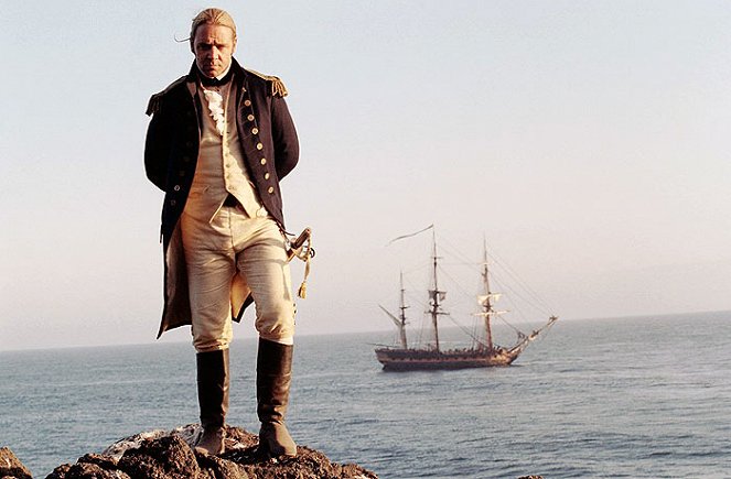 Master and Commander: The Far Side of the World - Van film - Russell Crowe