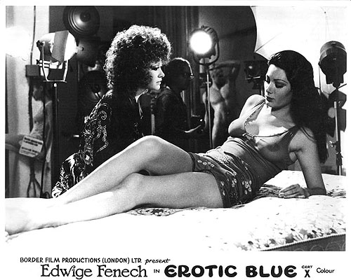 The Case of the Bloody Iris - Lobby Cards - Edwige Fenech