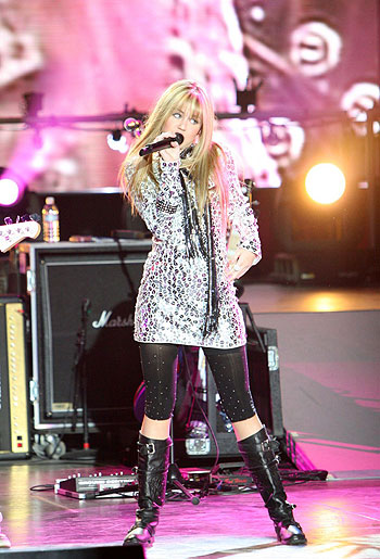 Hannah Montana et Miley Cyrus : Le concert événement en 3D - Film - Miley Cyrus