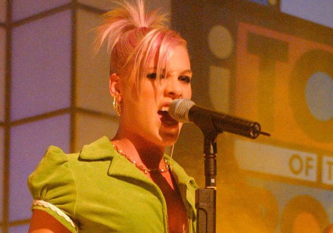 Top of the Pops - Film - P!nk