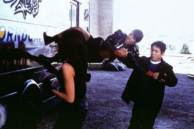 Romeo Must Die - Filmfotos - Aaliyah, Jet Li