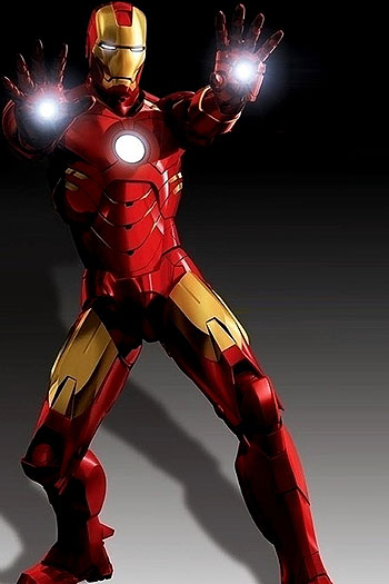 Iron Man 2 - Werbefoto