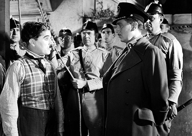The Great Dictator - Van film - Charlie Chaplin, Reginald Gardiner