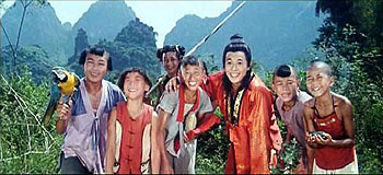 Le Temple de Shaolin 2 - Les enfants de Shaolin - Film