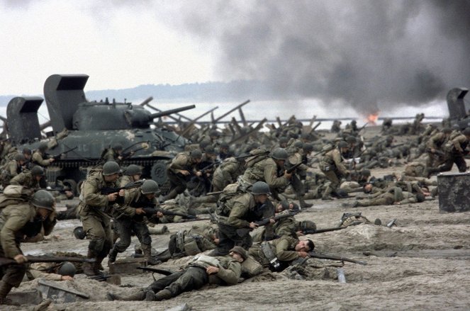 Saving Private Ryan - Van film