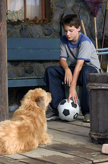 Soccer Dog: European Cup - Do filme