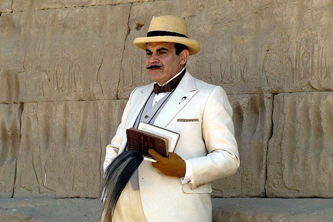 Agatha Christie's Poirot - Smrt na Nilu - Z filmu - David Suchet