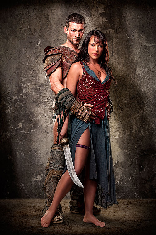 Spartacus - Promo - Andy Whitfield, Erin Cummings