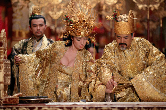 Kletba zlatého květu - Z filmu - Jay Chou, Li Gong, Yun-fat Chow