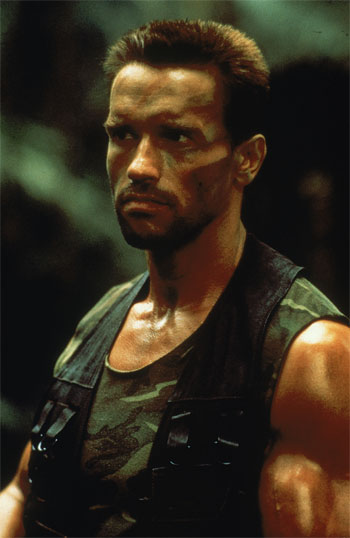 Predátor - Z filmu - Arnold Schwarzenegger