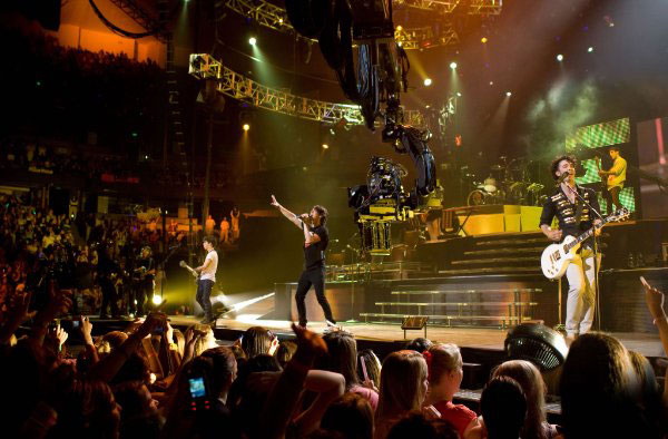 Jonas Brothers: The 3D Concert Experience - Van film - Kevin Jonas
