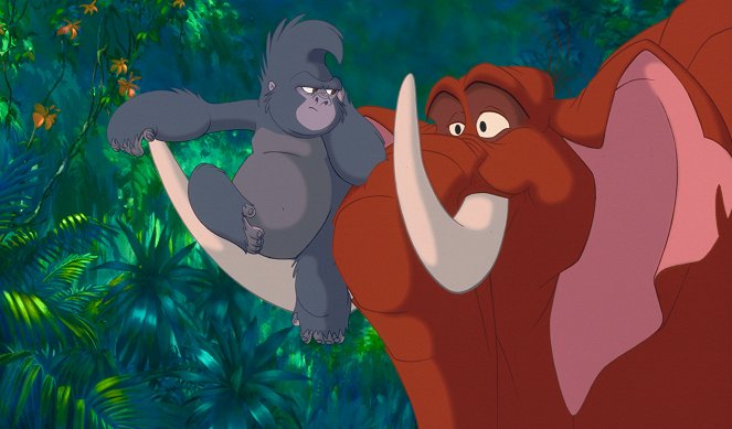 Tarzan - Van film