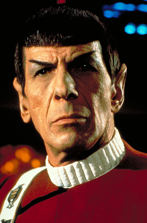 Star Trek II - La ira de Khan - De la película - Leonard Nimoy