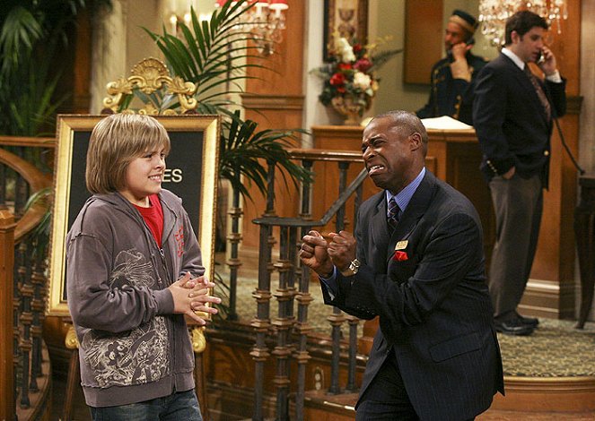 The Suite Life of Zack and Cody - Van film - Dylan Sprouse, Phill Lewis