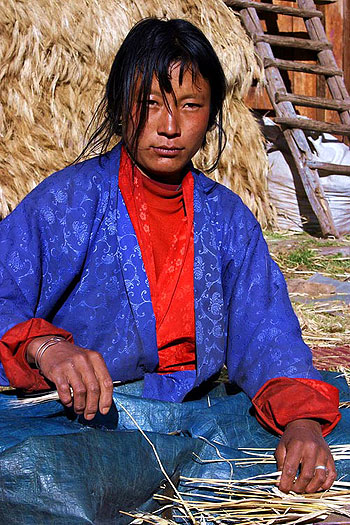 Bhután - Hledání štěstí - Z filmu