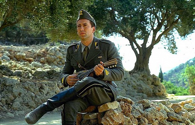 Kapitan Corelli - Z filmu - Nicolas Cage