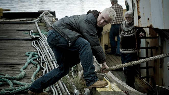 Reykjavik Whale Watching Massacre - De la película - Gunnar Hansen