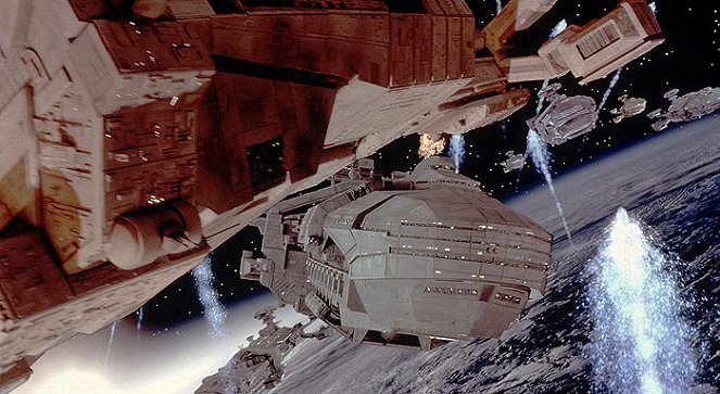 Starship Troopers: Las brigadas del espacio - De la película