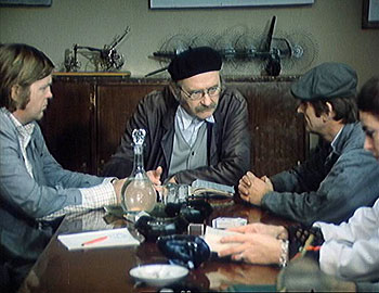 „Marečku, podejte mi pero!“ - Kuvat elokuvasta - Vladimír Hrabánek, Jiří Sovák, Jaroslav Weigel